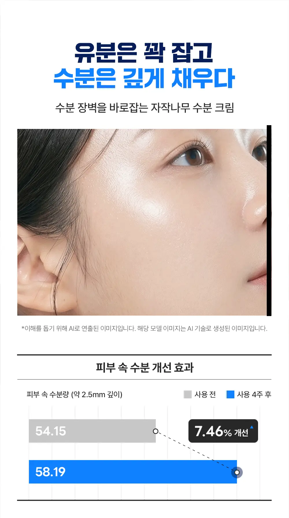 [총200ml/대용량] 라운드랩 자작나무 수분 크림 80ml+80ml 더블 기획 (+40ml) 상세페이지 16